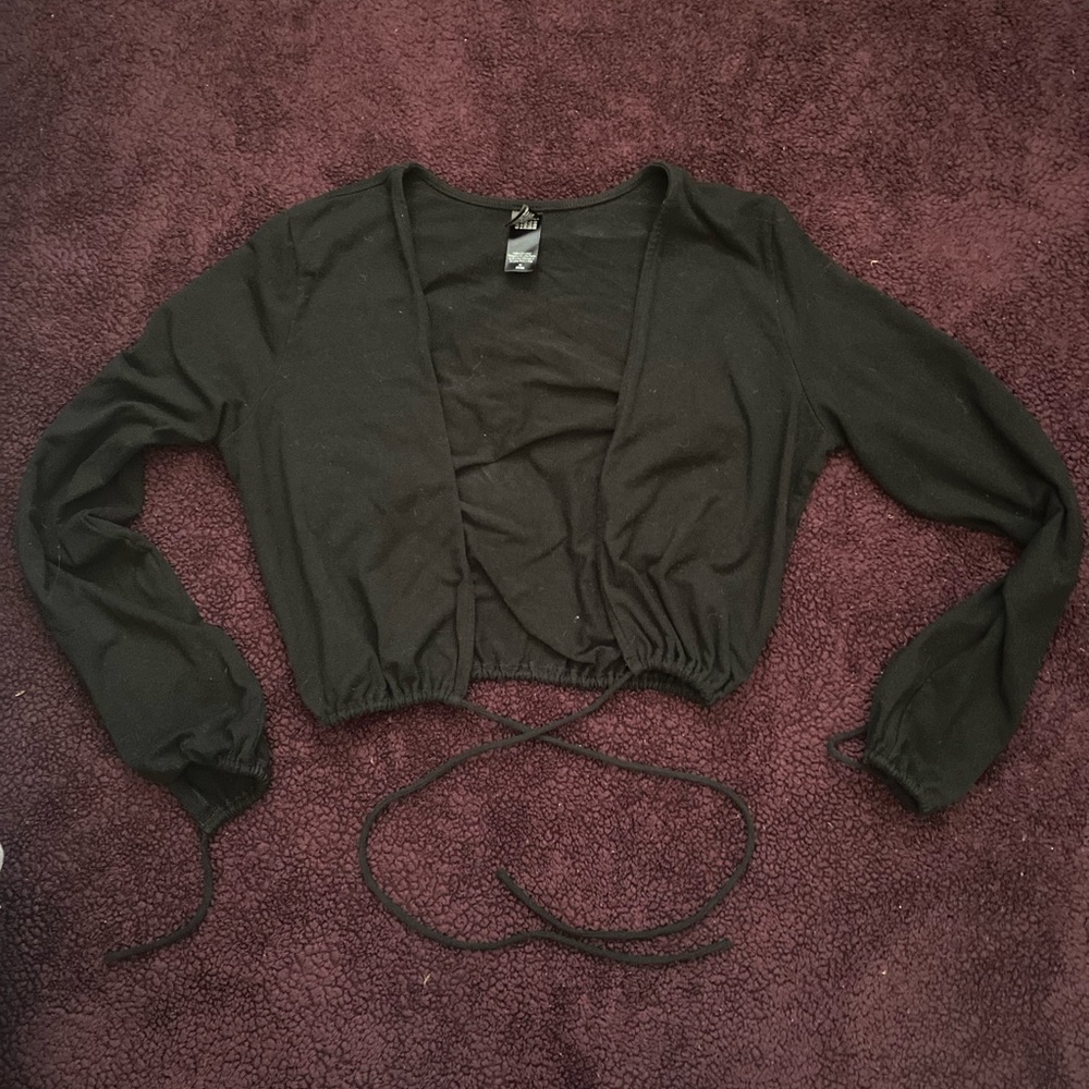 Victoria Secret Sport Long Sleeve Crop Top